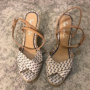 Anthropologie Splendid Wedges